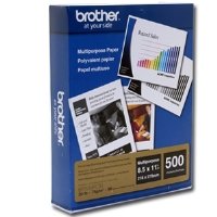 Brother Multi-Purpose Paper, 8.5 inches x 11 inches, 500 Sheets (BP60MPLTR)