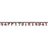 Black Belt Birthday Jointed Birthday Banner