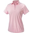 Women's Classic Wicking Polo, Pink Women's Classic Wicking Polo, Pink