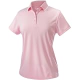 Women's Classic Wicking Polo, Pink
