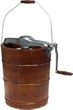 White Mountain F64304-X 4-Quart Hand-Crank Ice Cream Freezer