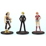 ワンピース 組立式フィギュアコレクション ～麦わら海賊団編～ vol.2 全3種セット