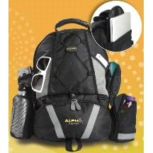 Baby Sherpa ALPHA Diaper 4-in-1 Bag Backpack (Black)
