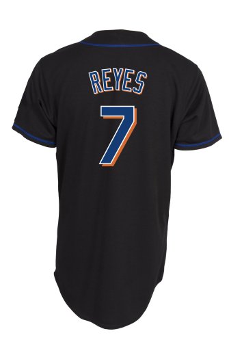 MLB Jose Reyes New York Mets Replica Away Jersey (Medium)