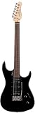Godin Freeway Classic Electric Guitar, Black Pearl - Rosewood Fingerboard
