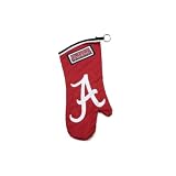 Pack of 2 Premium NCAA Apparel Alabama Crimson Tide Grilling Mitt Accessories