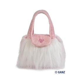 Webkinz Plush Pet Carrier Powder Puff