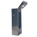 Scott Mega Cartridge In-Counter Dispenser System (09064), For Scott Mega Cartridge Disposable Paper Napkins, 7? x 20? x 5.4?, Stainless Steel, 1 Kit / Case