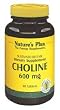 Choline 600mg Time Release - 90 - Sustained Release Tablet