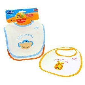 Evenflo Zoo Friends Bib2 Packboy colors