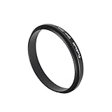 Fotodiox 52mm -52mm, 52-52mm Macro Close-up Reverse Ring, Anodized Black Me ....