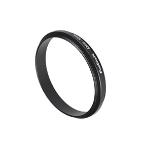 Fotodiox 52mm -52mm, 52-52mm Macro Close-up Reverse Ring, Anodized Black Metal Ring, for Nikon, Canon, Sony, Olympus, Pentax, Panasonic, Samsung Camera