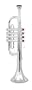 BONTEMPI-TR 4231/N-instrument de musique-Trompette 4 notes 415 mm.