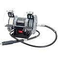 Draper 06498 75mm 50W 230V Mini Bench Grinder with Flexible Drive Shaft