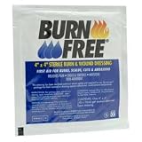 Burn First Aid Dressing Burnfree 4x4 Each