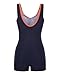 ReliBeauty Womens Scoop Back One-Piece Swimsuit