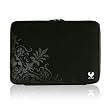 Isis Dei Nouveau Memory MacBook 17" Notebook Computer Bag - Black/ Gray (NOUMF17)