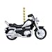 Motorcycle Bike Cycle Biker Hog Ceiling Fan Light Pull Chain