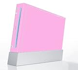 Simply Pink Decorative Protector Skin Decal Sticker for Nintendo Wii Consol ....