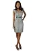 Women's Cap Sleeve Mod Dress