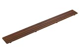 Kohler K-9337-NA Groove Teak Drain Cover 60-Inch Receptor