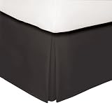 Tailored 14 Bedskirt - Black
