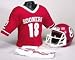 Franklin Oklahoma Sooners Youth Helmet and Football Uniform Set (Medium)