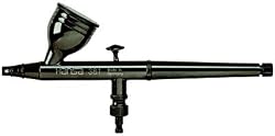 HANSA Topline 381, black Airbrush 0.3 mm nozzle and 5 ml cup 5 ml Harder & Steenbeck 213815