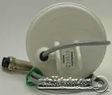Tesoro 4" Round Concentric Search Coil for Cortes, Deleon, Silver uMax and Golden uMax
