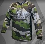 Kingman Spyder 07 Men's Competition Paintball Jersey - Camo - XXL