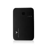 【スマートフォン、iPhone4S、iPad2、PSP、DS対応】牛魔王 maxpower E500i【大容量5000mAhポータブルバッテリー】