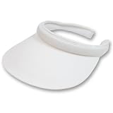 31HiuGHgTnL. SL160  WHITE WOMENS CLIP ON VISOR CAP CAPS VISORS GOLF TENNIS