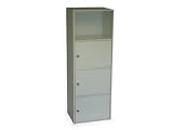 Convenience Concepts 151185 X-Tra 3-Door Storage Cabinet, White