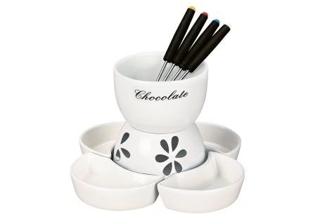 EK HANDEL Schokofondue-Set Schokofondue-Set rund 