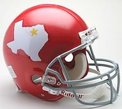 Dallas Texans 1960-62 Throwback Replica Mini Helmet - Football Sports Merchandise