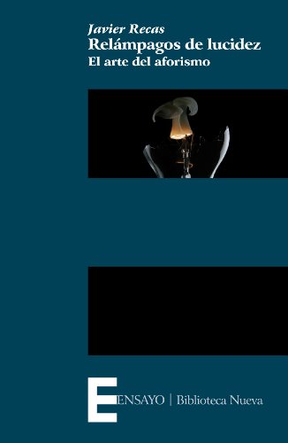 RELÁMPAGOS DE LUCIDEZ (ENSAYO) (Spanish Edition)