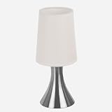 2x Nachttischlampe Tischleuchte mit Touchfunktion