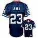 Marshawn Lynch Jersey: Reebok Navy Replica #23 Buffalo Bills Jersey - XX-Large