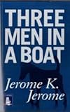 Three men in a boat