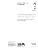 ISO 5739:2003, Caseins and caseinates - Determination of contents of scorched particles and of extraneous matter