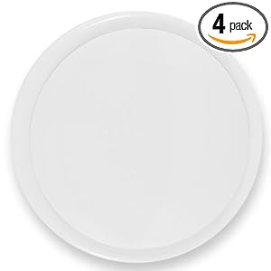 Lights By Night 17443 Battery Operated Plastic Utility Touch Light, White, 2 Pack by General Electric