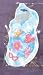 SHOE AND BRACELET DAZZLER CROC CLOGS CHARMS ~ CROWN