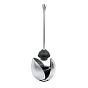 Oxo Good Grips 1232608 Curve Stainless Steel Toilet Plunger & Canister