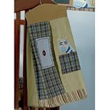 Jungle Faces Diaper Stacker