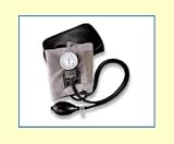 Omron Sphygmomanometer with Cotton Cuff, Gray