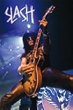 GUNS N ROSES Slash on Stage Music Poster