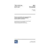 IEC/TR 62066 Ed. 1.0 en:2002, Surge overvoltages and surge protection in low-voltage a.c. power systems - General basic information