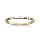 .16 ct. t.w. Diamond Ring In 14kt Yellow Gold