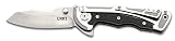 Columbia River Knife and Tool 5190 Graphite Glenn Klecker Plain Edge Knife