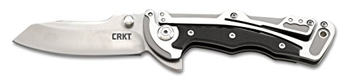 Columbia River Knife and Tool 5190 Graphite Glenn Klecker Plain Edge Knife Columbia River Knife and Tool 5190 Graphite Glenn Klecker Plain Edge Knife